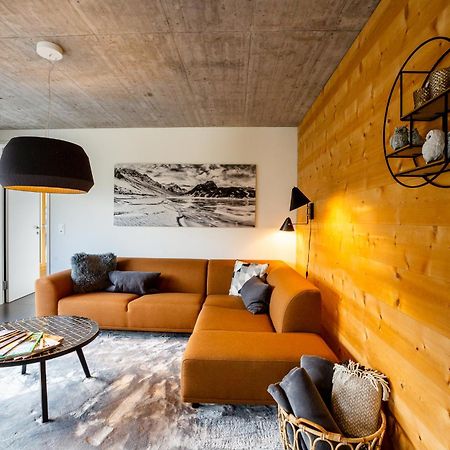 Haus Burgermeister Wohnung Aelplihorn Arosa Esterno foto