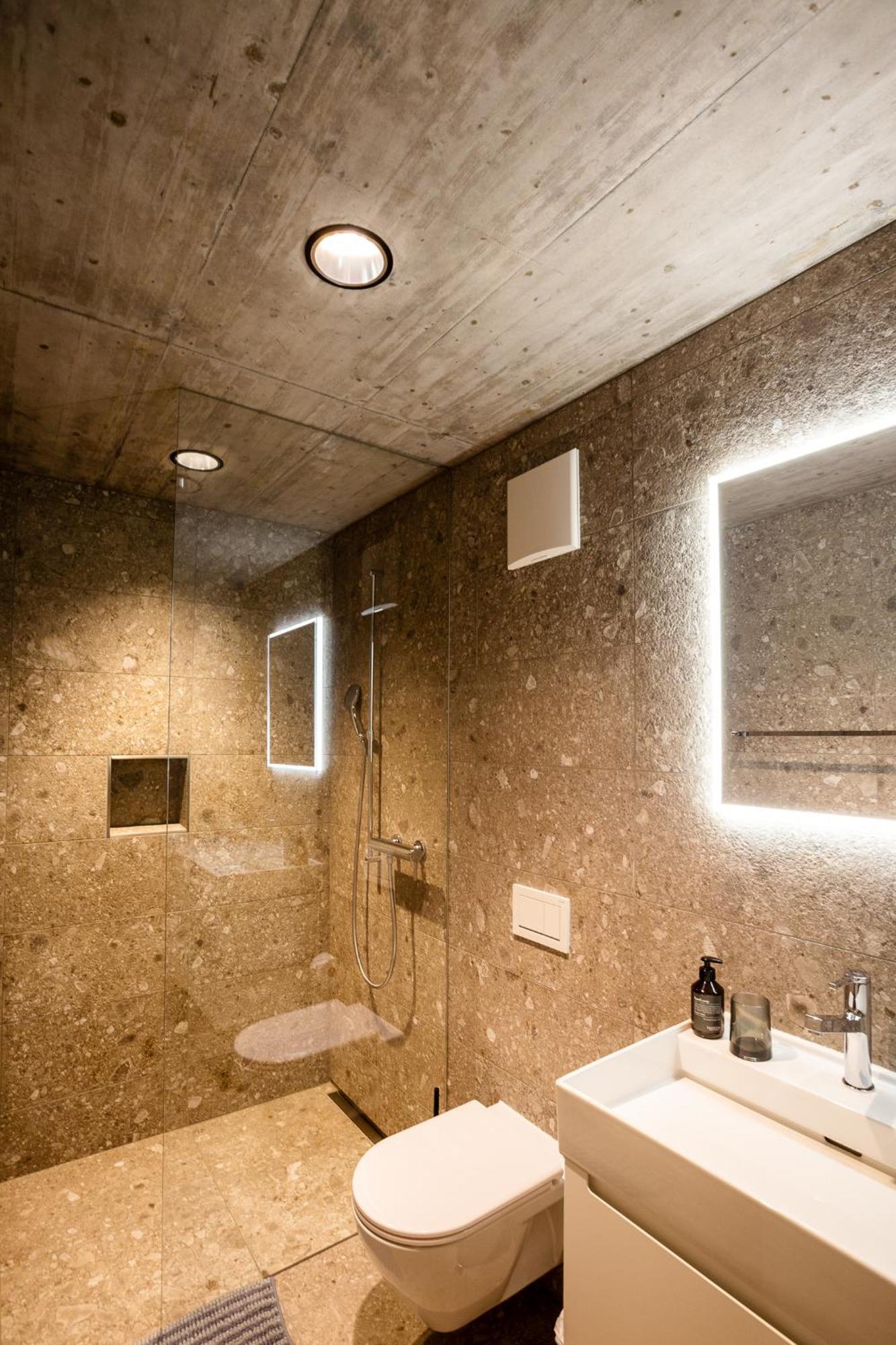 Haus Burgermeister Wohnung Aelplihorn Arosa Esterno foto